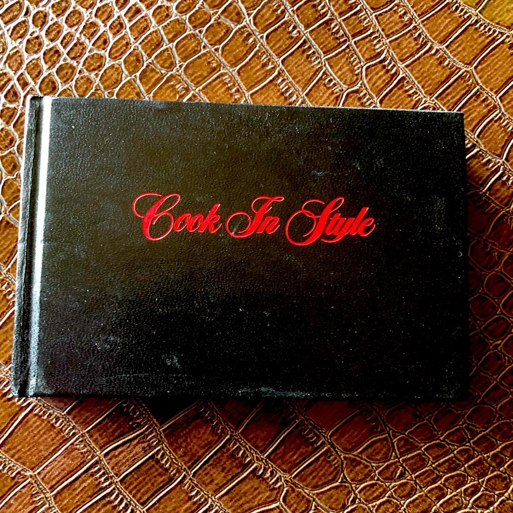 Saks Fifth Avenue “Cook in Style” Cookbook.